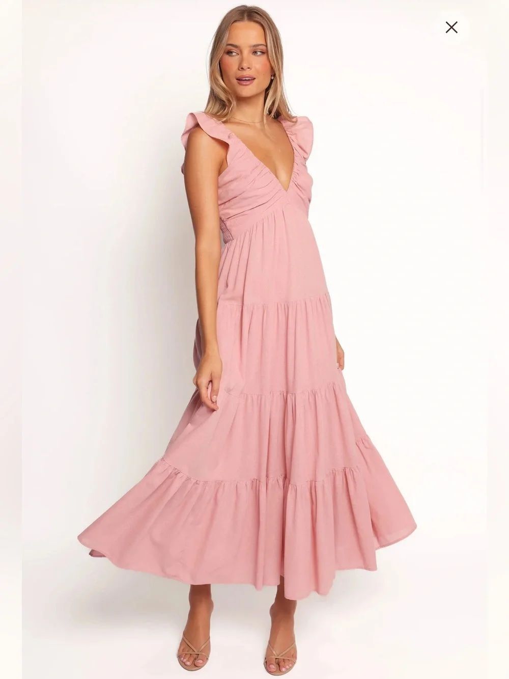 Petal& Pup Susie Maxi Dress in Pink